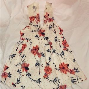 Babydoll floral top from BELK